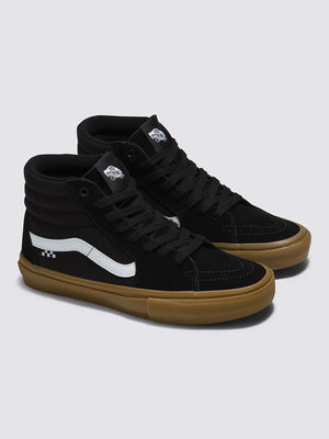 Sk8 hi pro black gum sale