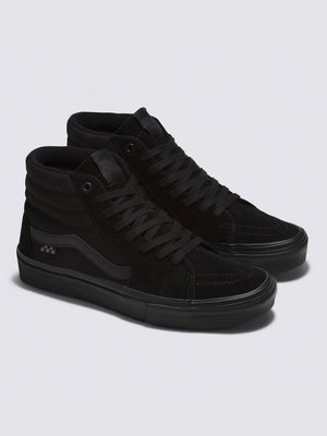 Vans Skate Sk8-Hi Black/Black Shoes