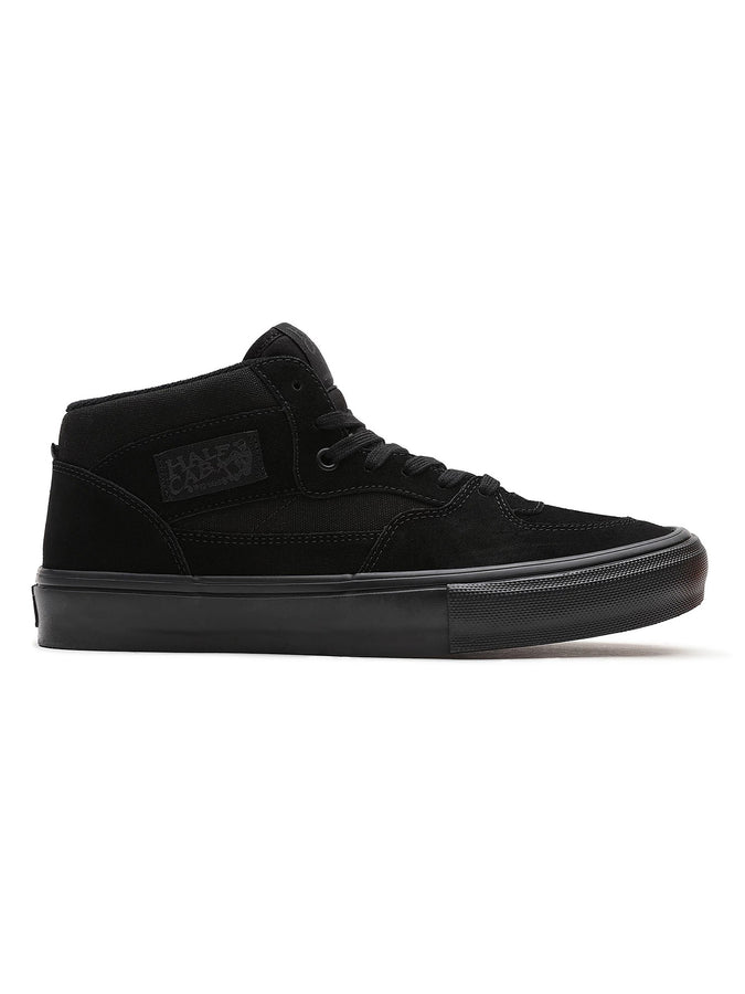 Vans Skate Half Cab Black/Black Shoes | BLACK/BLACK (BKA)