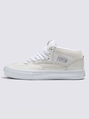 Vans Skate Half Cab Daz White/White Shoes