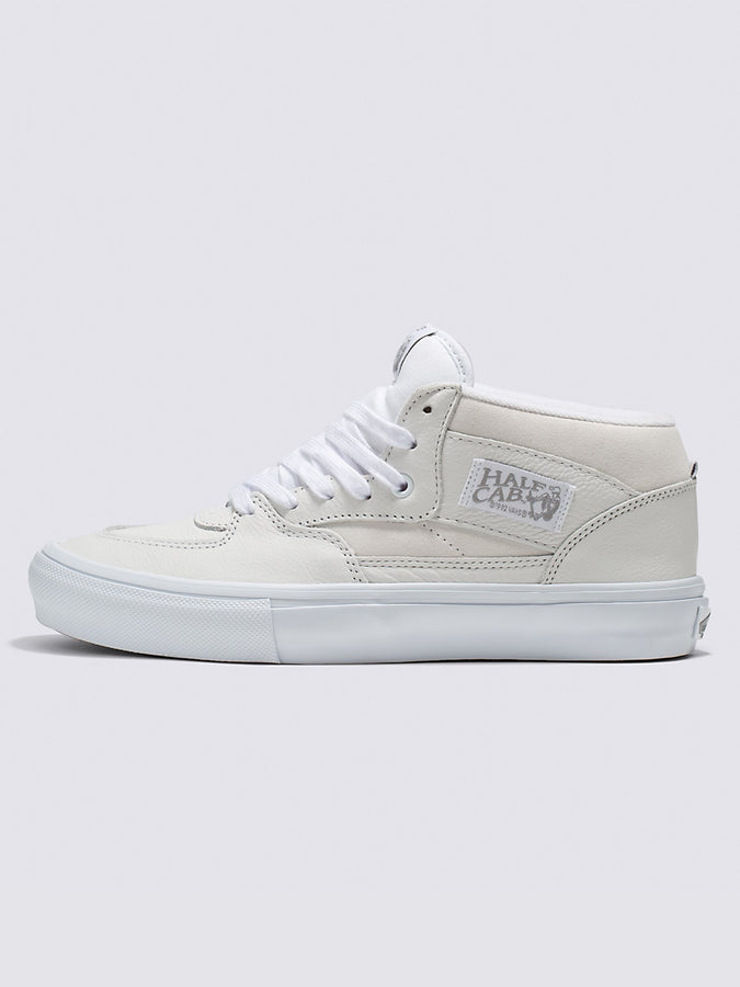 Vans Skate Half Cab Daz White/White Shoes | DAZ WHITE/WHITE (WWW)