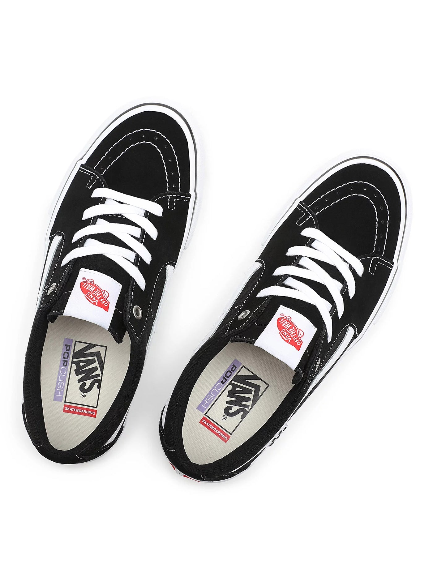 Vans Skate Sk8-Low Black/White Shoes