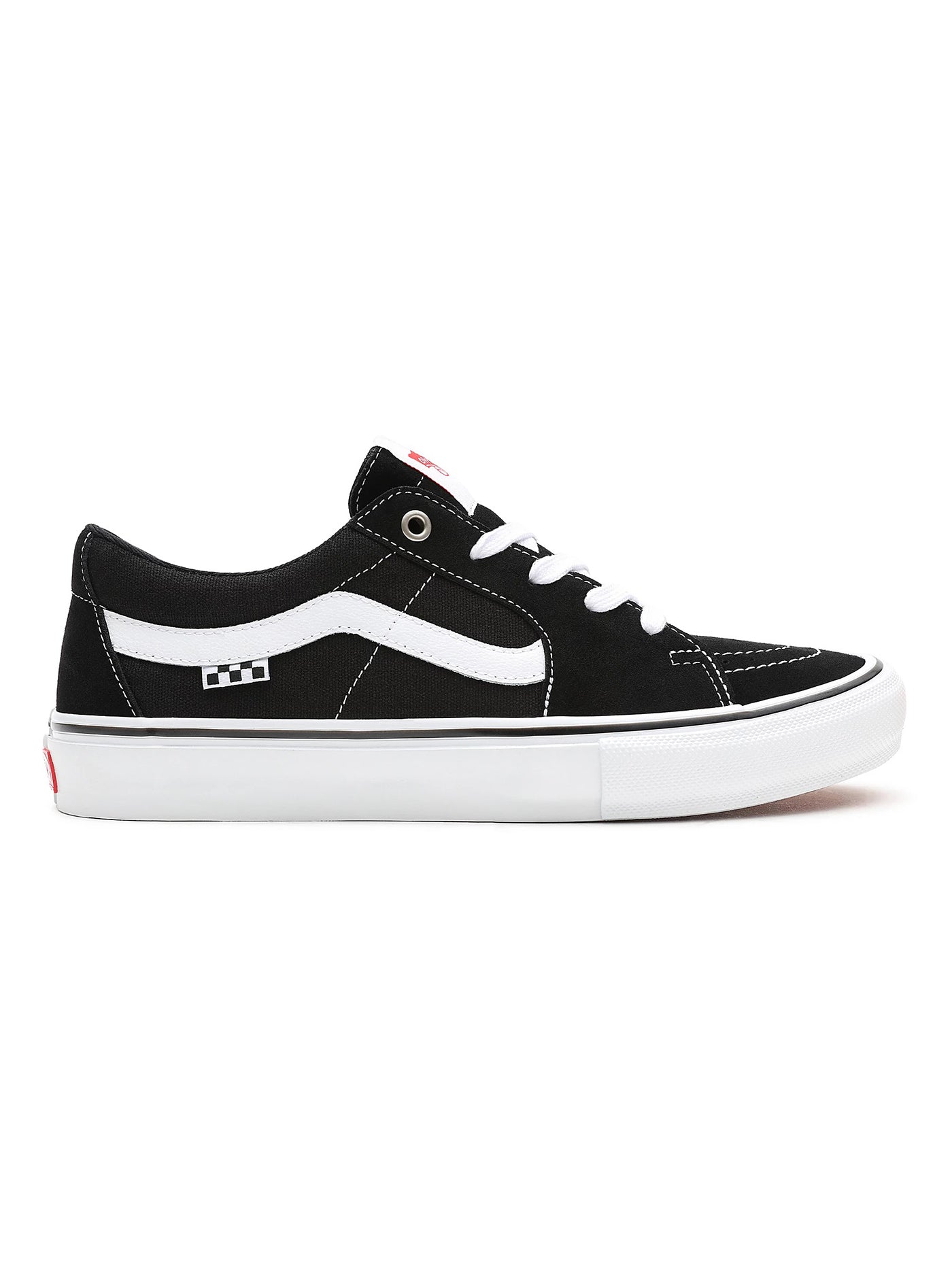 Vans Skate Sk8-Low Black/White Shoes
