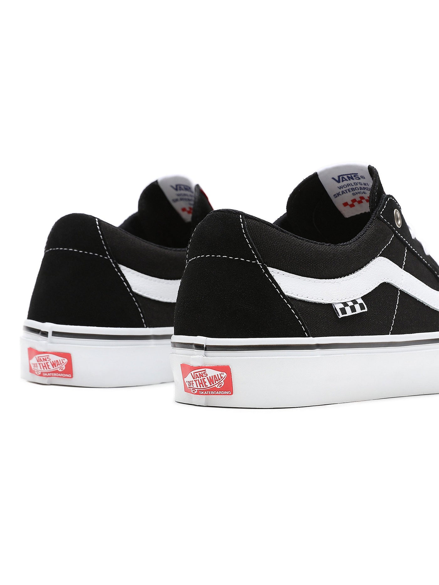 Vans Skate Sk8-Low Black/White Shoes