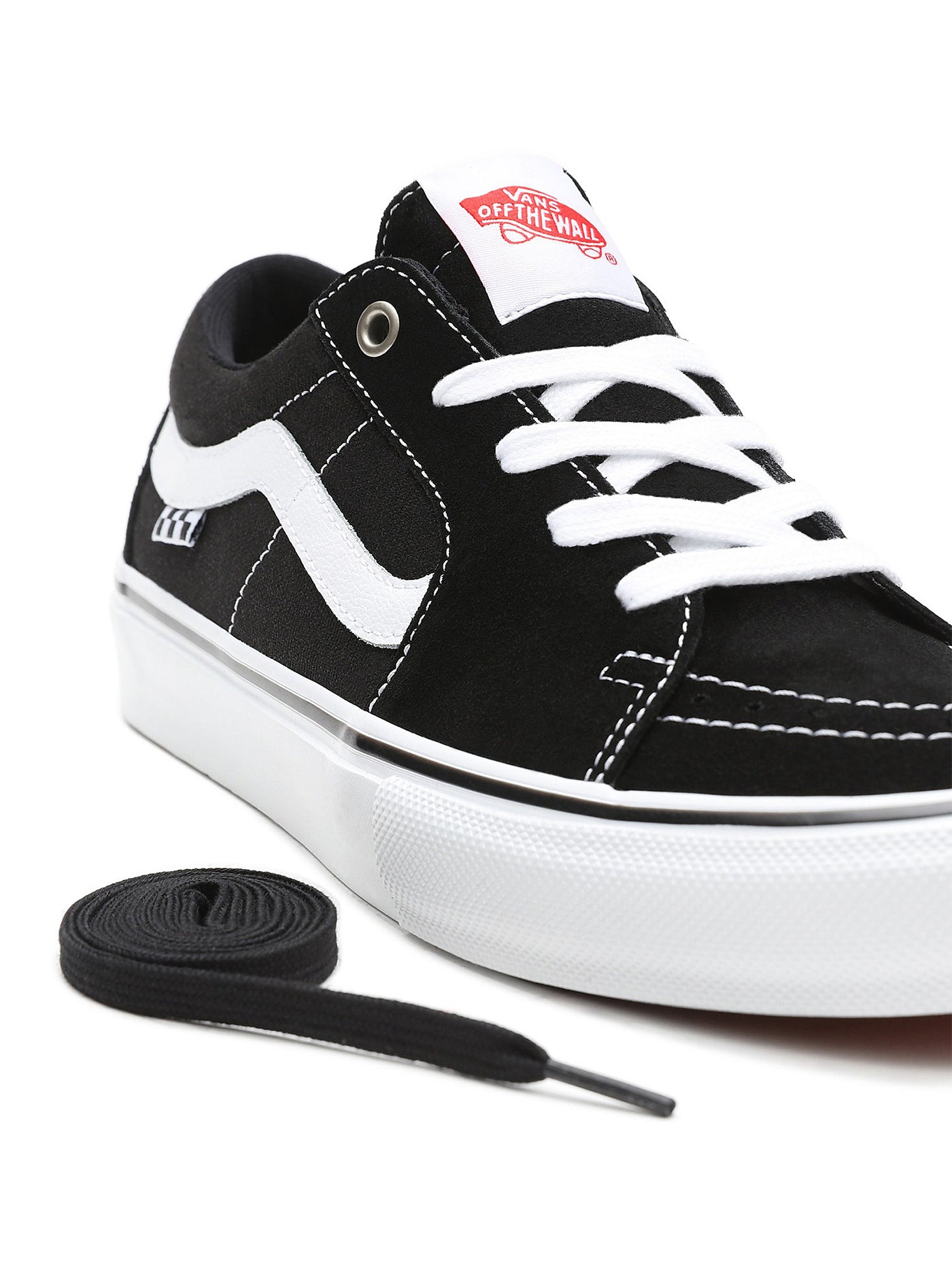 Vans Skate Sk8-Low Black/White Shoes