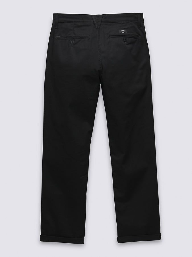 Vans Authentic Chino Relaxed Pants | BLACK (BLK)