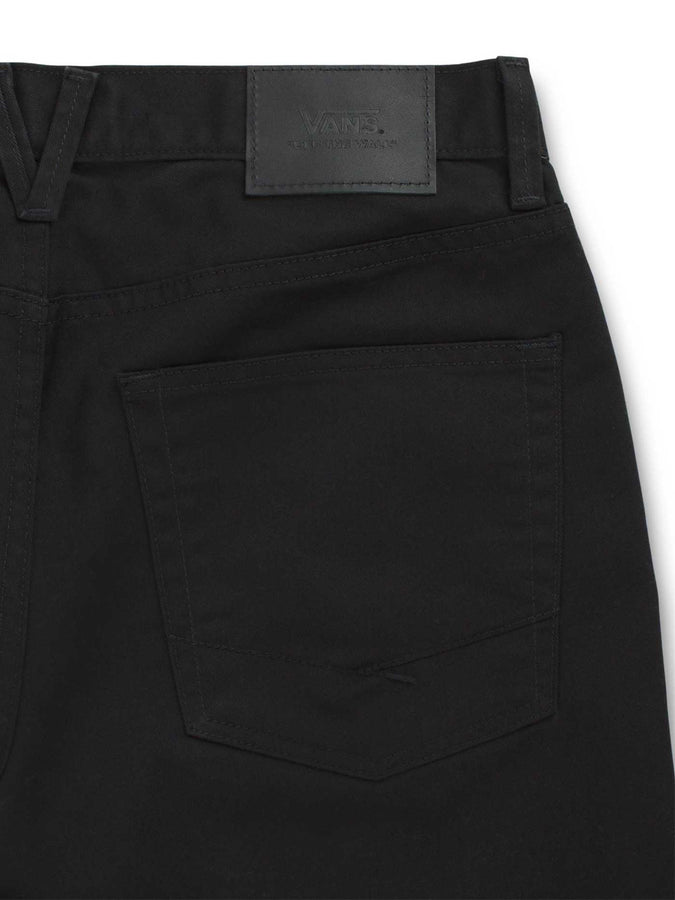 Vans Covina 5 Pocket Slim Straight Twill AVE Pants | BLACK (Z7T)