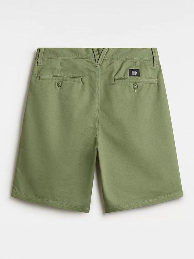 Vans Authentic Chino Relaxed Shorts Summer 2024 | OLIVINE (AMB)