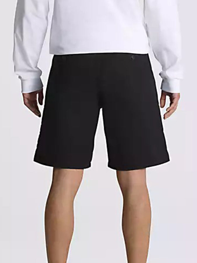 Vans Authentic Chino Relaxed Shorts Summer 2024 | BLACK (BLK)