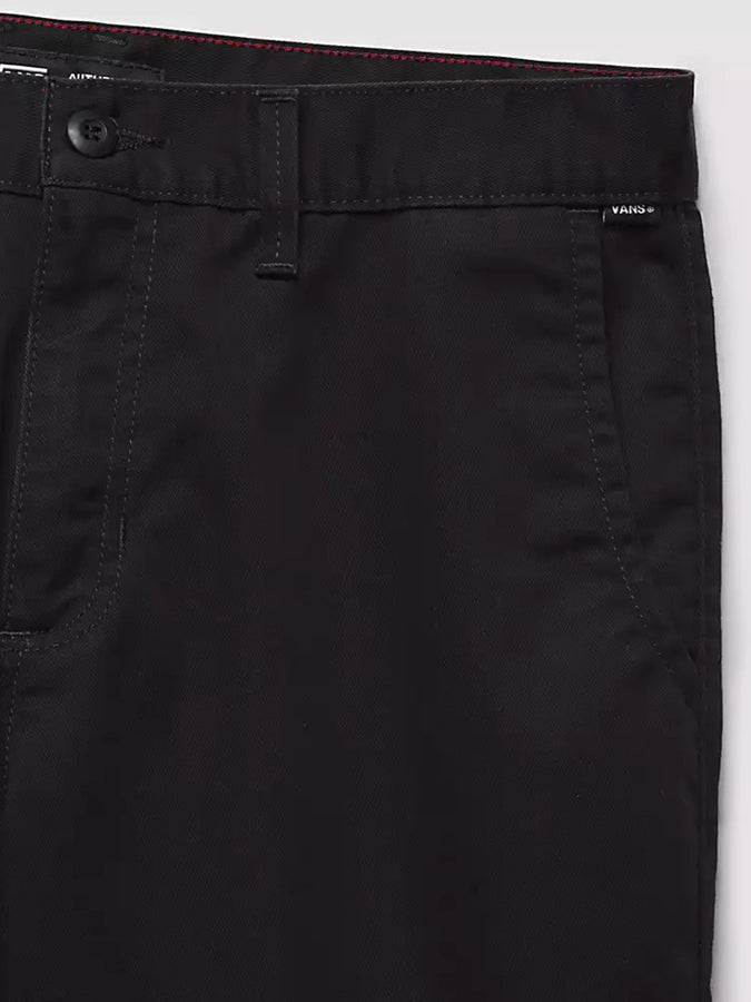 Vans Authentic Chino Relaxed Shorts Summer 2024 | BLACK (BLK)