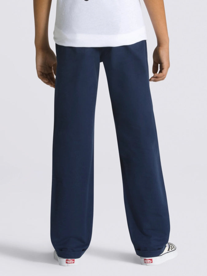 Vans Range Elastic Waist Pants | DRESS BLUES (LKZ)