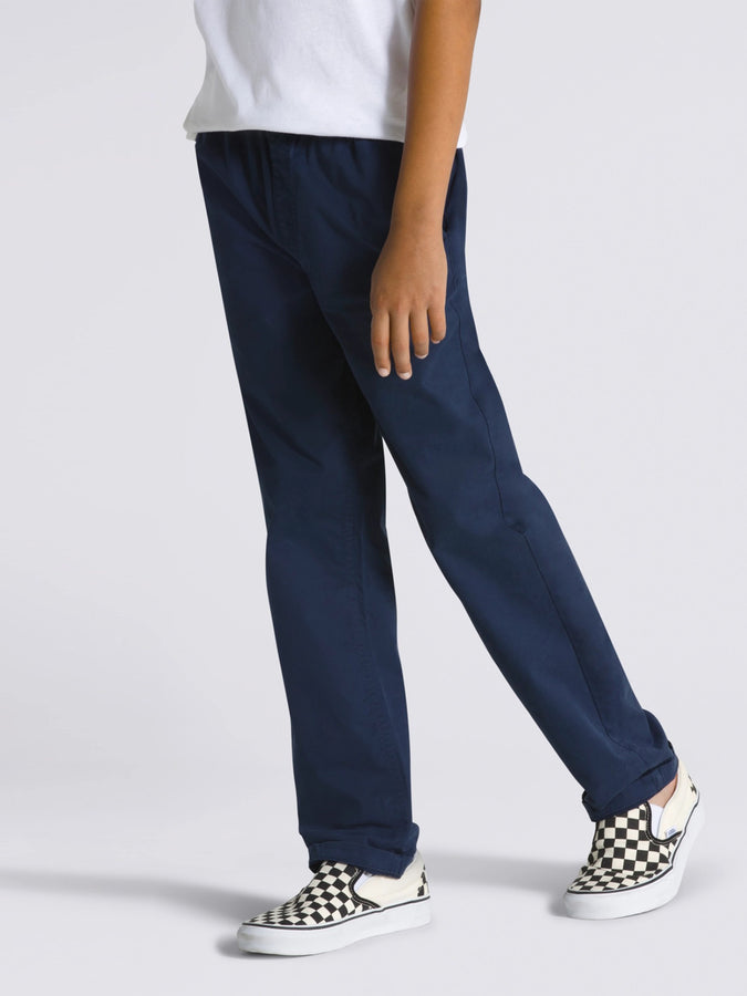 Vans Range Elastic Waist Pants | DRESS BLUES (LKZ)