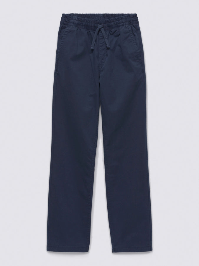 Vans Range Elastic Waist Pants | DRESS BLUES (LKZ)