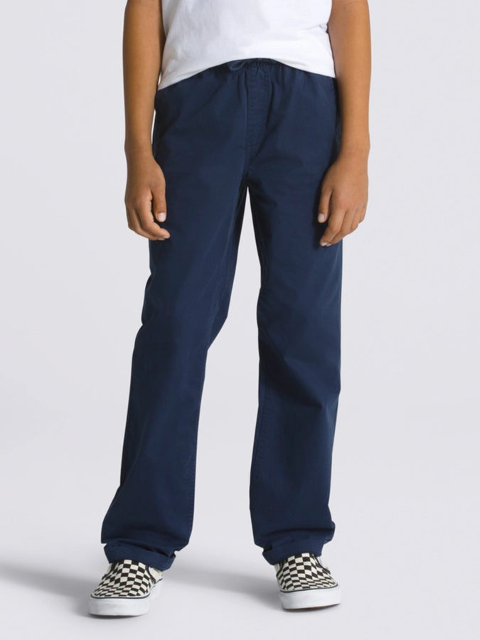 Vans Range Elastic Waist Pants | DRESS BLUES (LKZ)