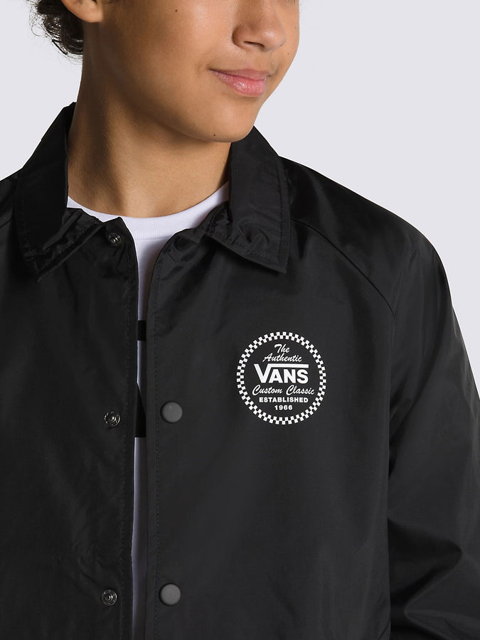 Vans Torrey II Jacket Fall 2024 | BLACK (BLK)
