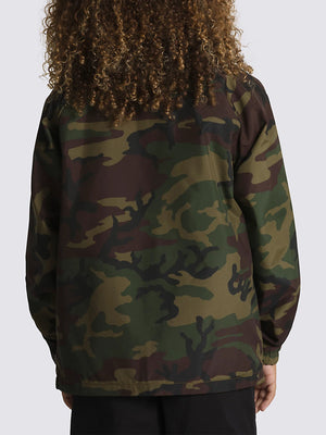 Vans sales military jacket