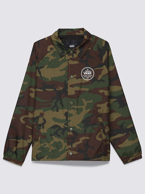 Vans camo hot sale windbreaker