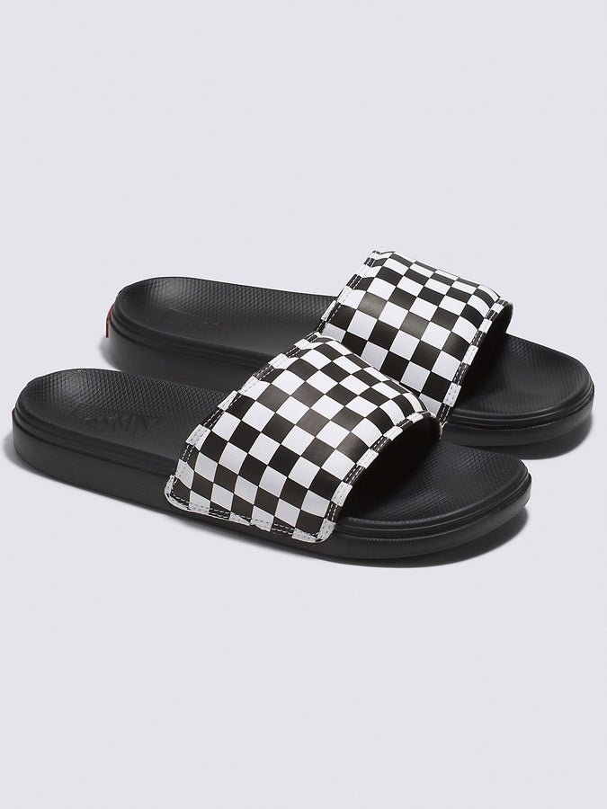 Vans MTE La Costa Slide-On Checkerboard Sandals Spring 2025 | TRUE WHITE/BLACK (27I)