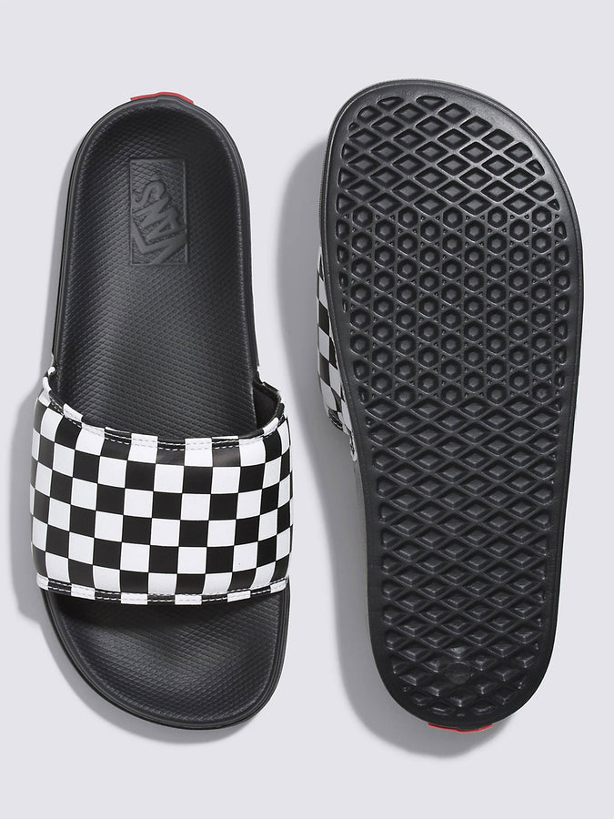 Vans MTE La Costa Slide-On Checkerboard Sandals Spring 2025 | TRUE WHITE/BLACK (27I)