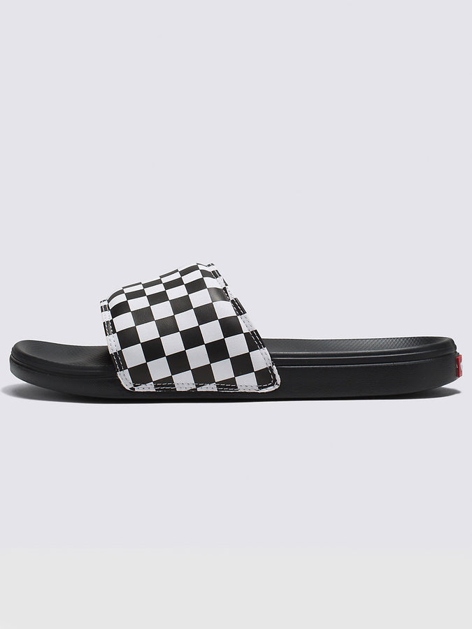 Vans MTE La Costa Slide-On Checkerboard Sandals Spring 2025 | TRUE WHITE/BLACK (27I)