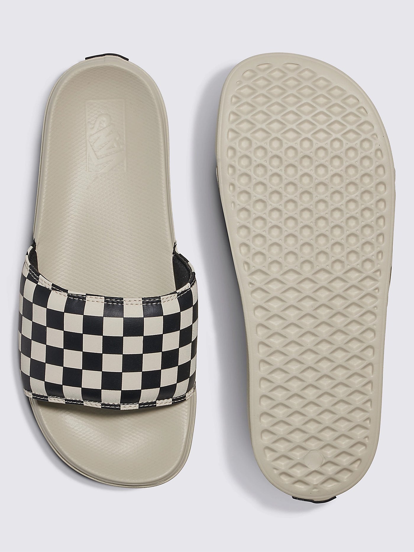 Vans La Costa Slide-On Checker Rainy Day Sandals Spring 2024