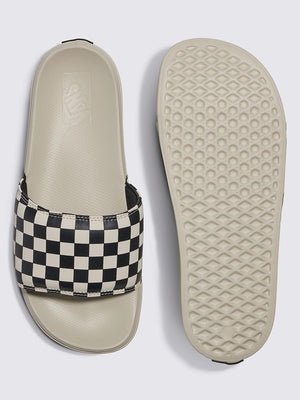 Vans La Costa Slide-On Checker Rainy Day Sandals Spring 2024