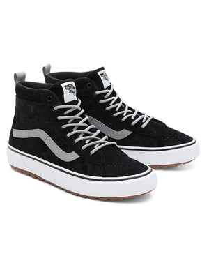 Vans Sk8-Hi MTE-1 Tonal Check Black Shoes Winter 2024