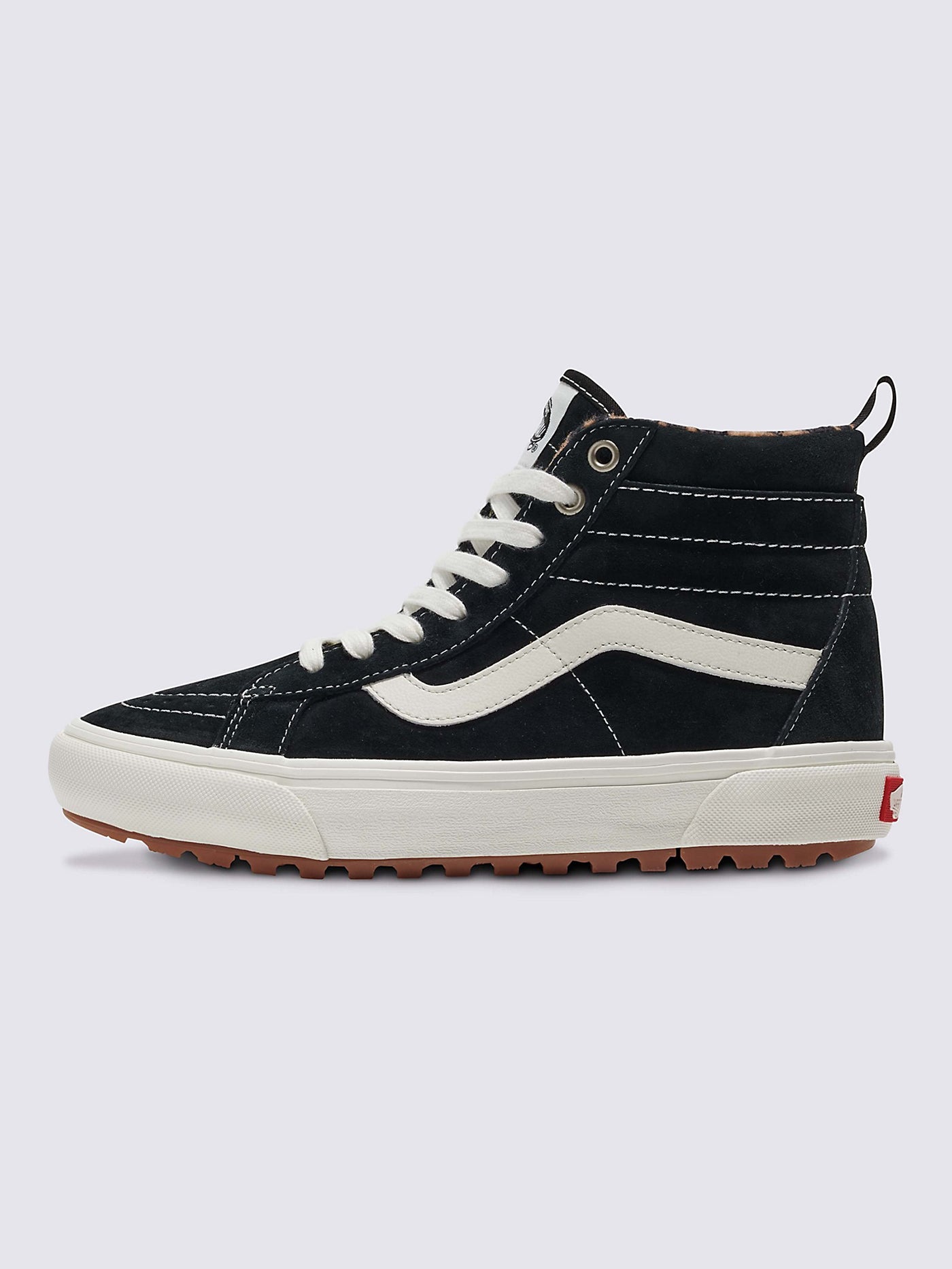 Vans Sk8-Hi MTE-1 Suede Black/Leopard Shoes Winter 2024