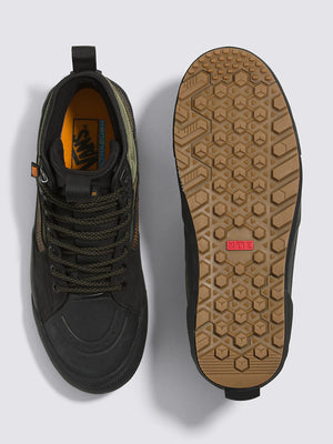 Vans Sk8-Hi GORE-TEX MTE-3 Olive/Black Shoes Winter 2024 | EMPIRE