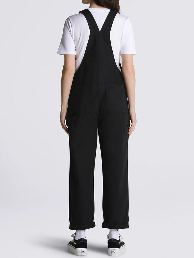 Vans Groundwork Overall Pants Spring 2024 | BLACK (BLK)