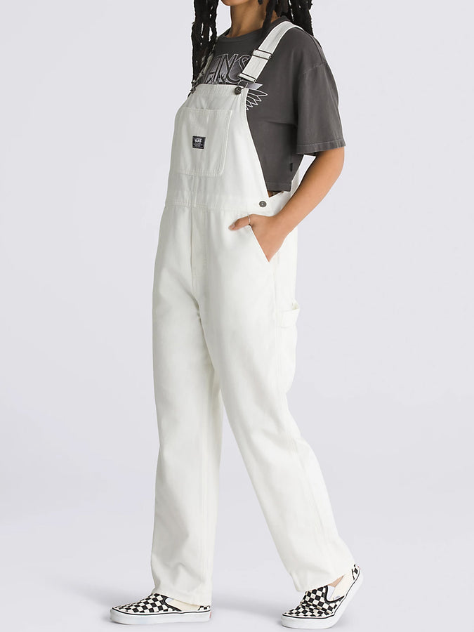 Vans Groundwork Overall Pants Spring 2024 | MARSHMALLOW (FS8)