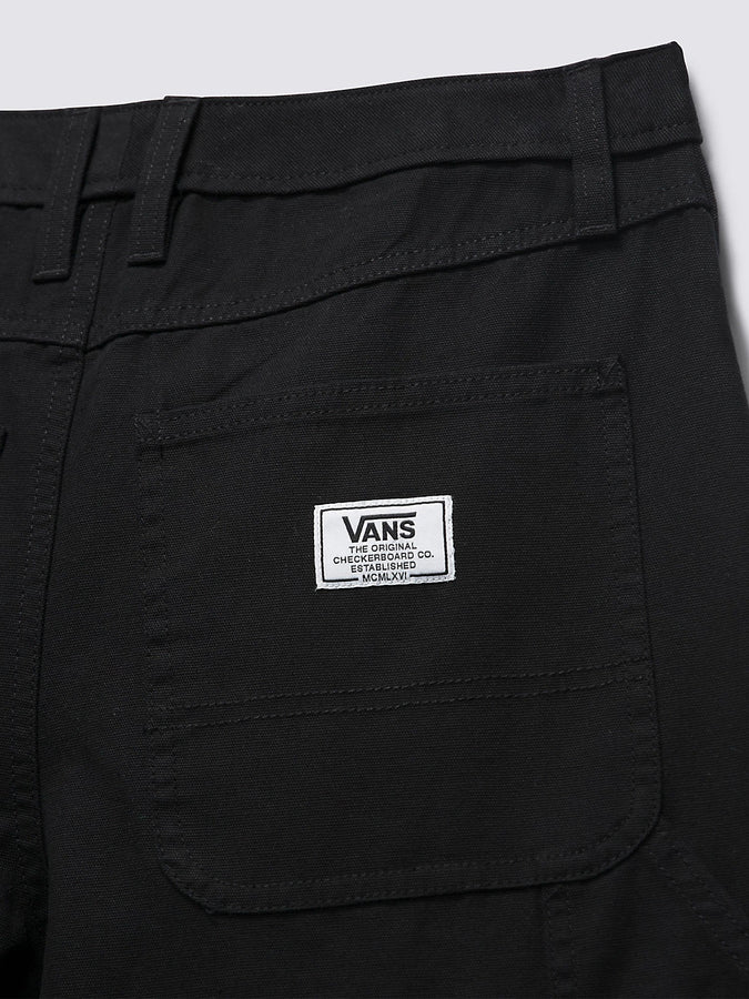 Vans Ground Work Women Pants | BLACK (BLK)