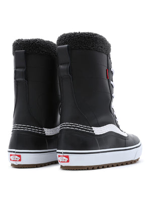 Vans Standard Snow Mte Black/White Winter Boots Winter 2024 | EMPIRE