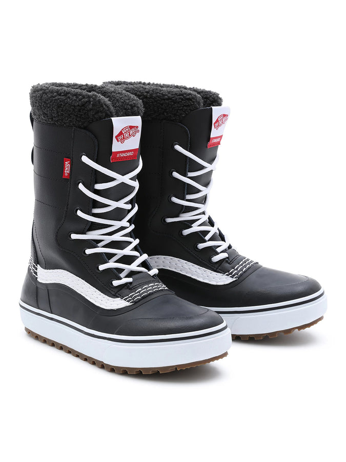 Vans Standard Snow Mte Black/White Winter Boots Winter 2024 | BLACK/WHITE (Y28)