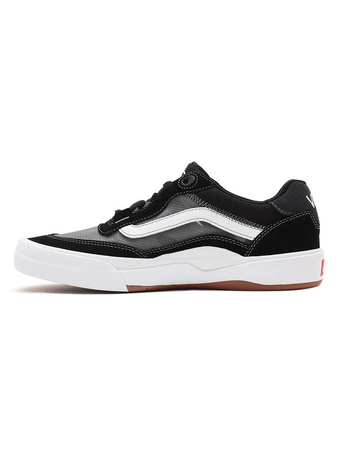 Vans Wayvee Black/White Shoes | BLACK/WHITE (Y28)