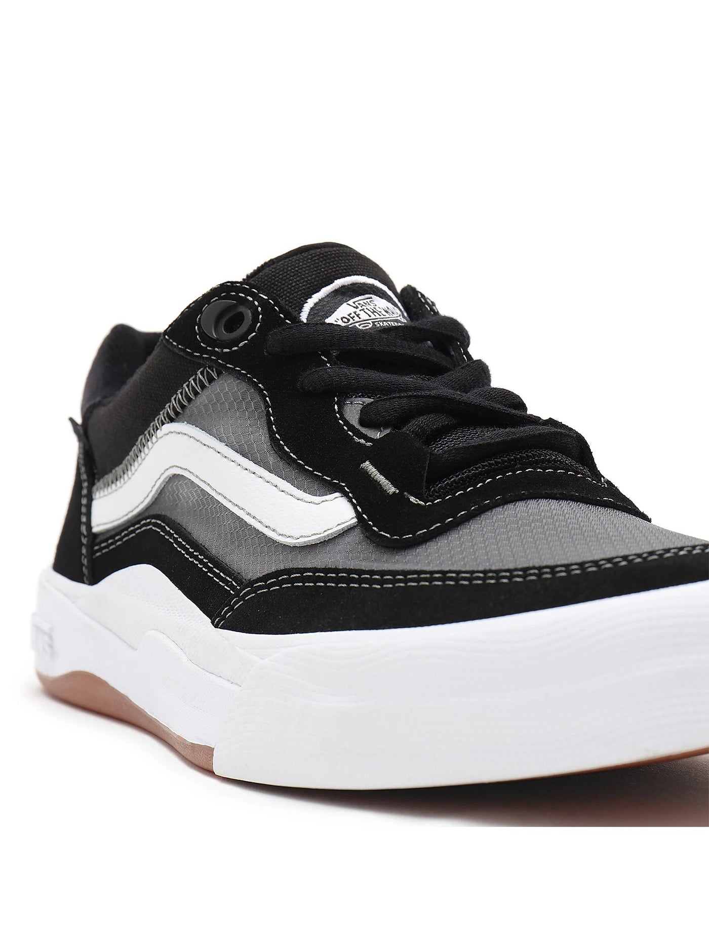 Vans Wayvee Black/White Shoes