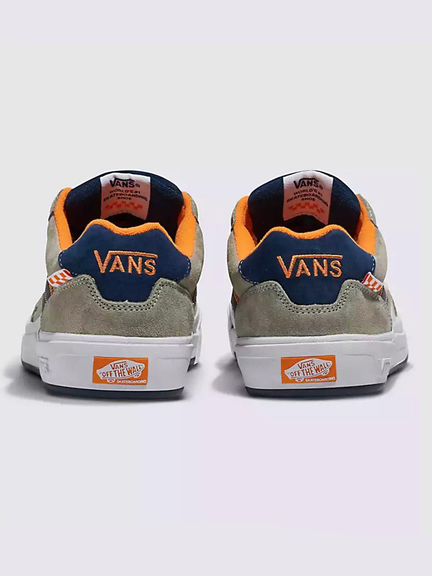 Vans Wayvee Smoke / Navy Shoes Summer 2024