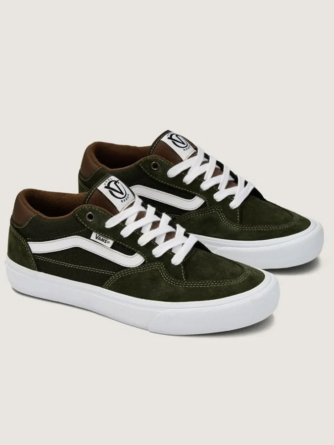 Vans Skate Rowan Green/Brown Shoes Spring 2026 | GREEN/BROWN (20A)