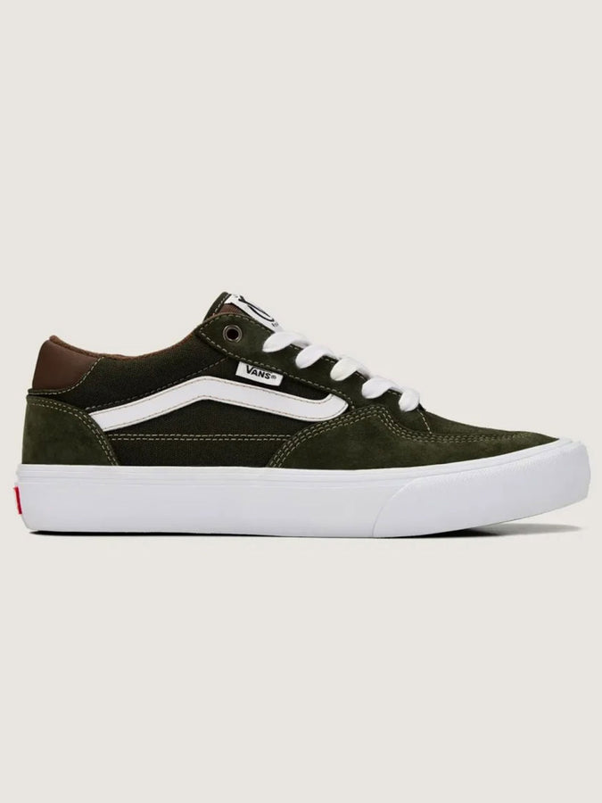 Vans Skate Rowan Green/Brown Shoes Spring 2026 | GREEN/BROWN (20A)