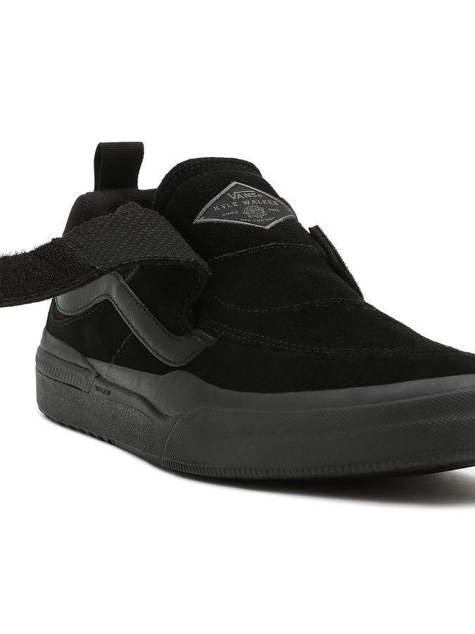 Vans Kyle 2 Black/Black Shoes | BLACK/BLACK (BKA)