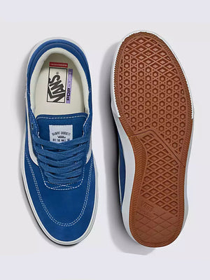 Vans Gilbert Crockett Blue/White Shoes Summer 2024