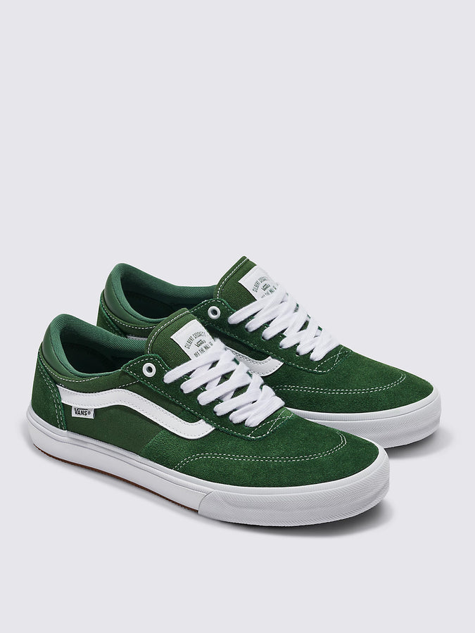 Vans Gilbert Crockett Green/White Shoes Fall 2023 | GREEN/WHITE (Y9H)