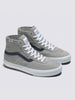 Vans Summer 2023 Crockett High Suede/Nbk Grey/Blue Shoes