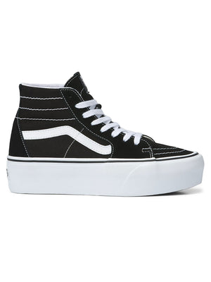 Vans Sk8-Hi Tapered Stackform Black/True White Shoes