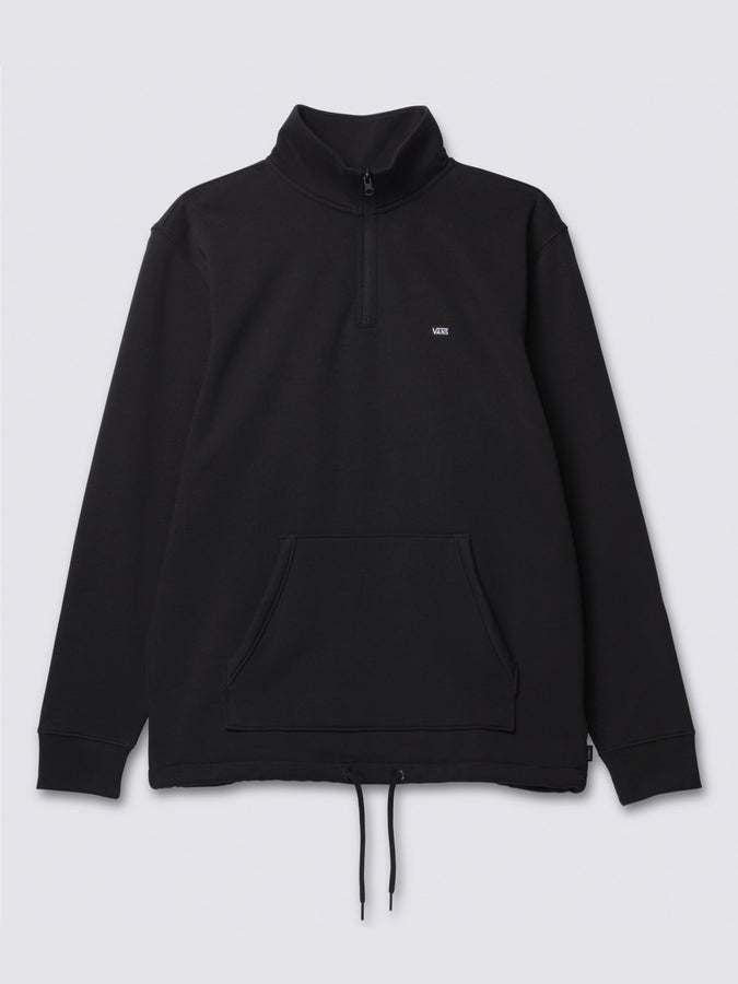 Vans Versa Standard 1/4 Zip Sweatshirt | BLACK (BLK)