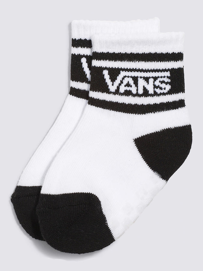 Vans Drop V Socks | WHITE/BLACK (YB2)