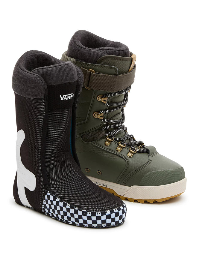 Vans Luna Ventana Pro Snowboard Boots 2024 | OLIVE (OLV)