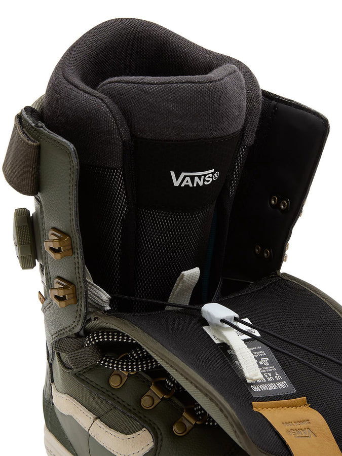 Vans Luna Ventana Pro Snowboard Boots 2024 | OLIVE (OLV)
