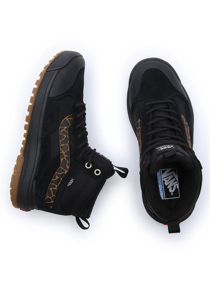 Vans Ultrarange Exo Hi MTE-1 Black/Brown Shoes Winter 2024 | GIRAFFE BLACK/BROWN (YS8)