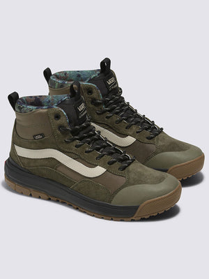 Vans Ultrarange Exo Hi Mte-1 Dark Olive Shoes Winter 2024